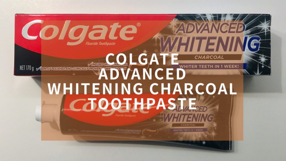 Colgate | Advanced Whitening Charcoal hero