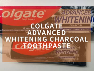 Colgate | Advanced Whitening Charcoal hero
