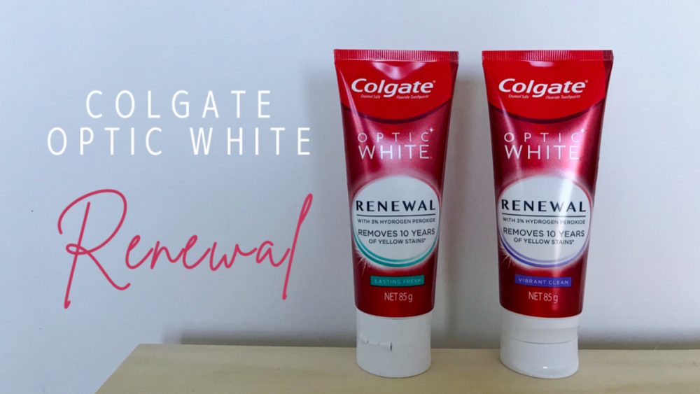 Colgate | Optic White Renewal hero