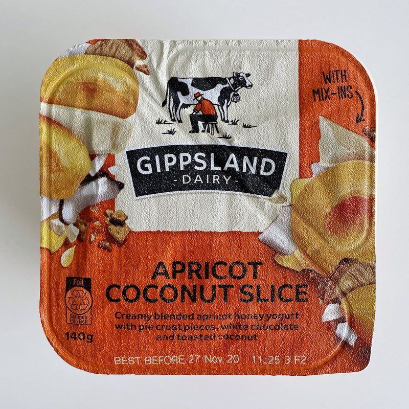 Gippsland | Apricot Coconut Slice