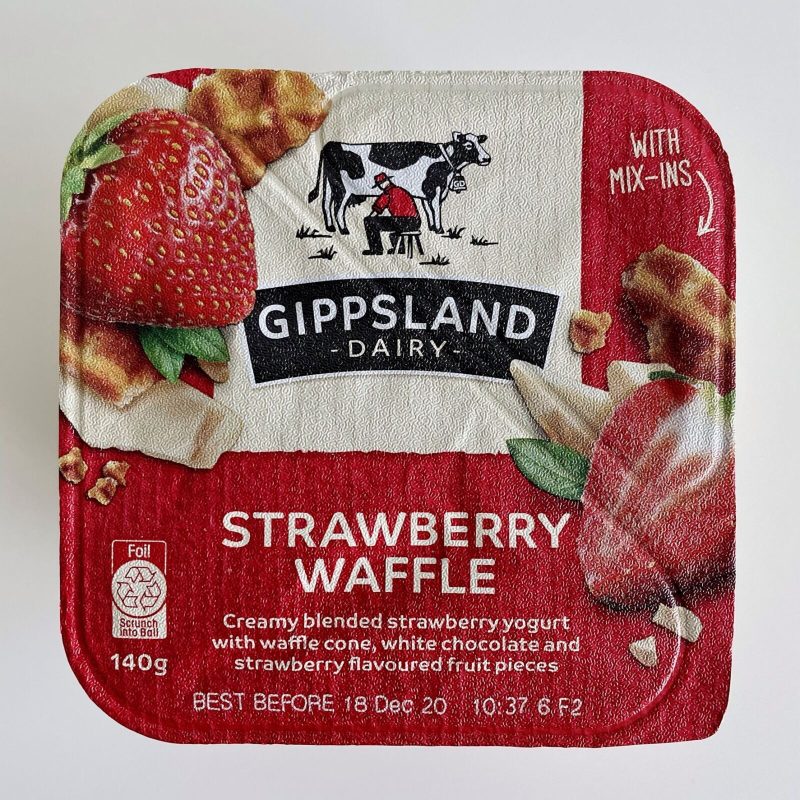 Gippsland | Strawberry Waffle