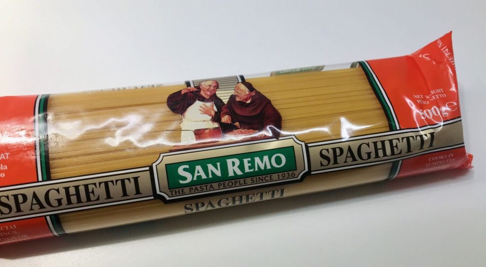 パスタ | スパゲッティ SAN REMO