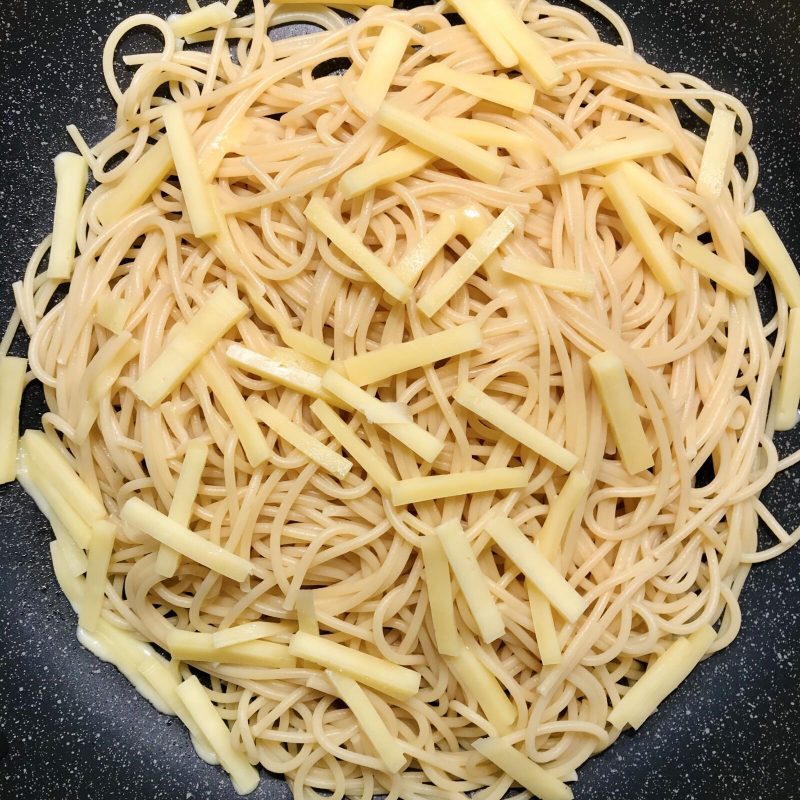レシピ | スパゲッティ チーズ
