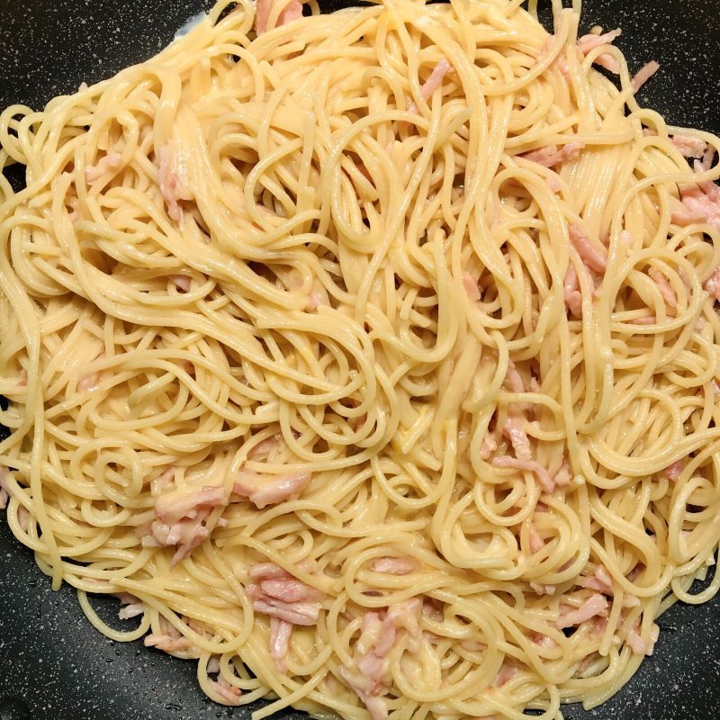 レシピ | スパゲッティ 卵