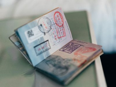 パートナービザ | 出入国記録 パスポート