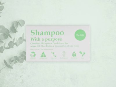 Shampoo with a purpose hero