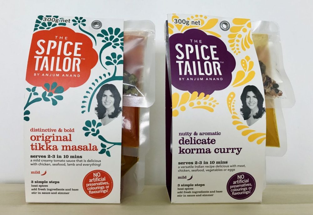 Spice Tailor | ティッカマサラ コルマ パッケージ