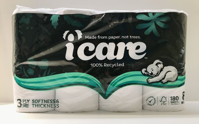トイレットペーパー | icare