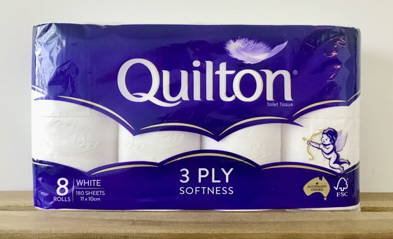 トイレットペーパー | Quilton Classic White