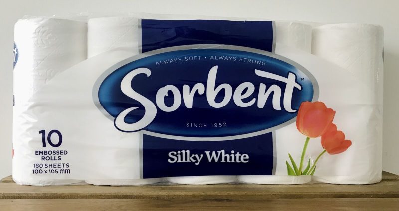 トイレットペーパー | Sorbent Silky White